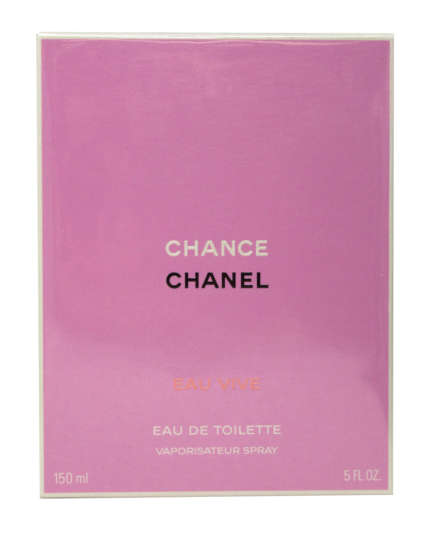 Chanel Chance Eau Vive Eau De Toilette Spray 5 Ounce