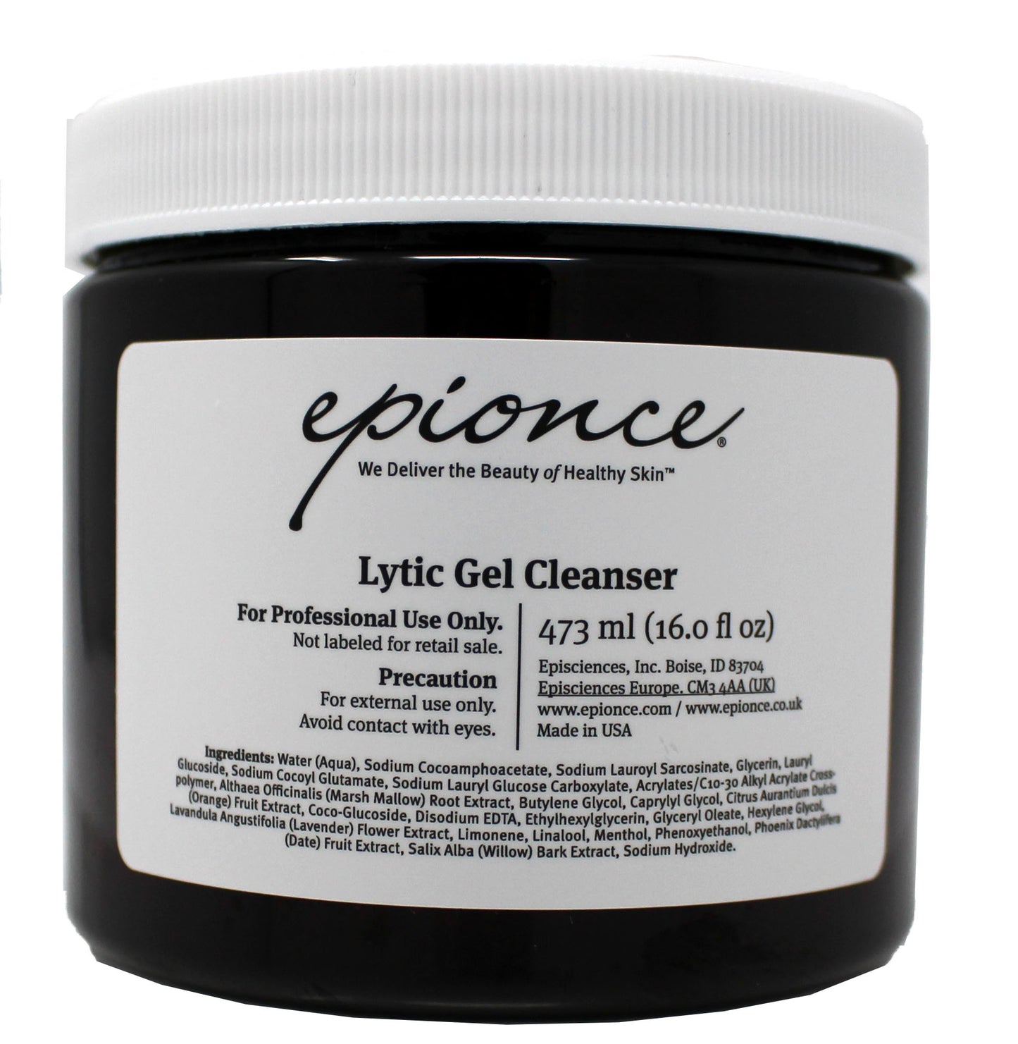 Epionce Lytic Gel Cleanser with Pump 16 Ounce
