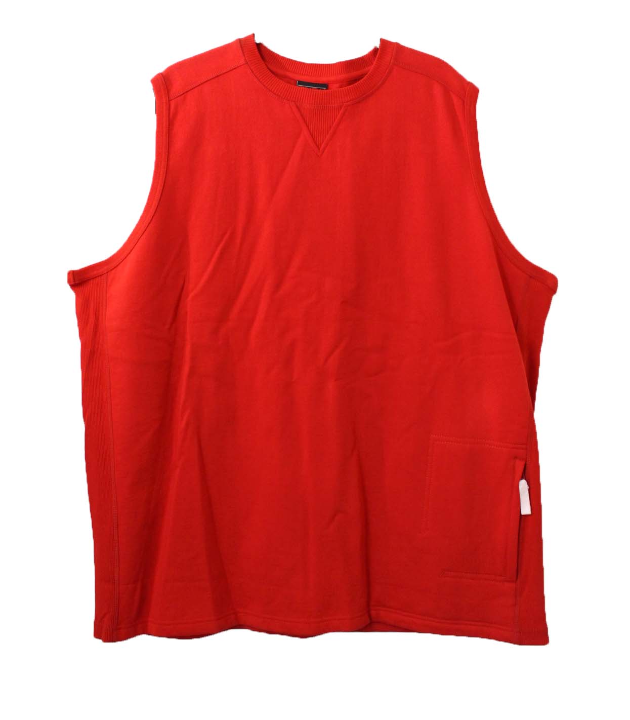 FUBU Sleeveless Pullover Sweater Men's Size 2XL (Red)