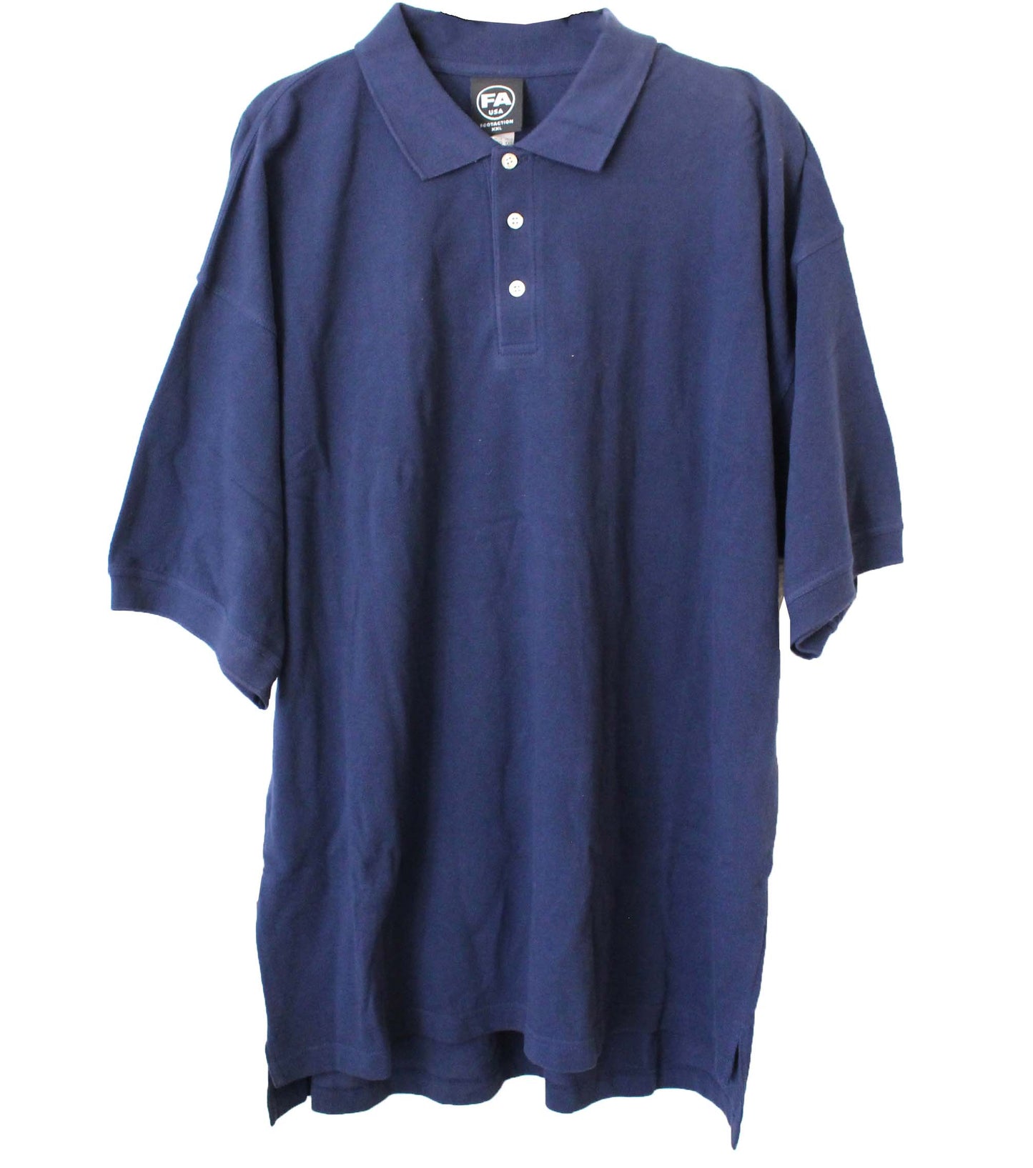 Footaction USA Collared Polo Shirt XXL (Navy)