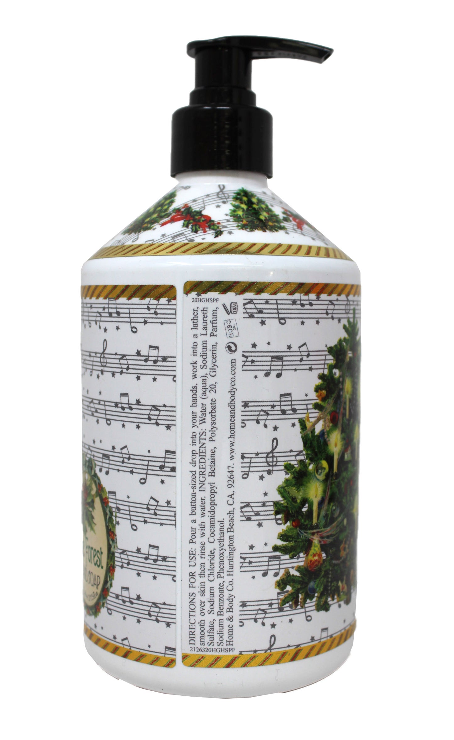 Home & Body Holiday Collection Pine Forest Hand Soap 21.5 Ounces