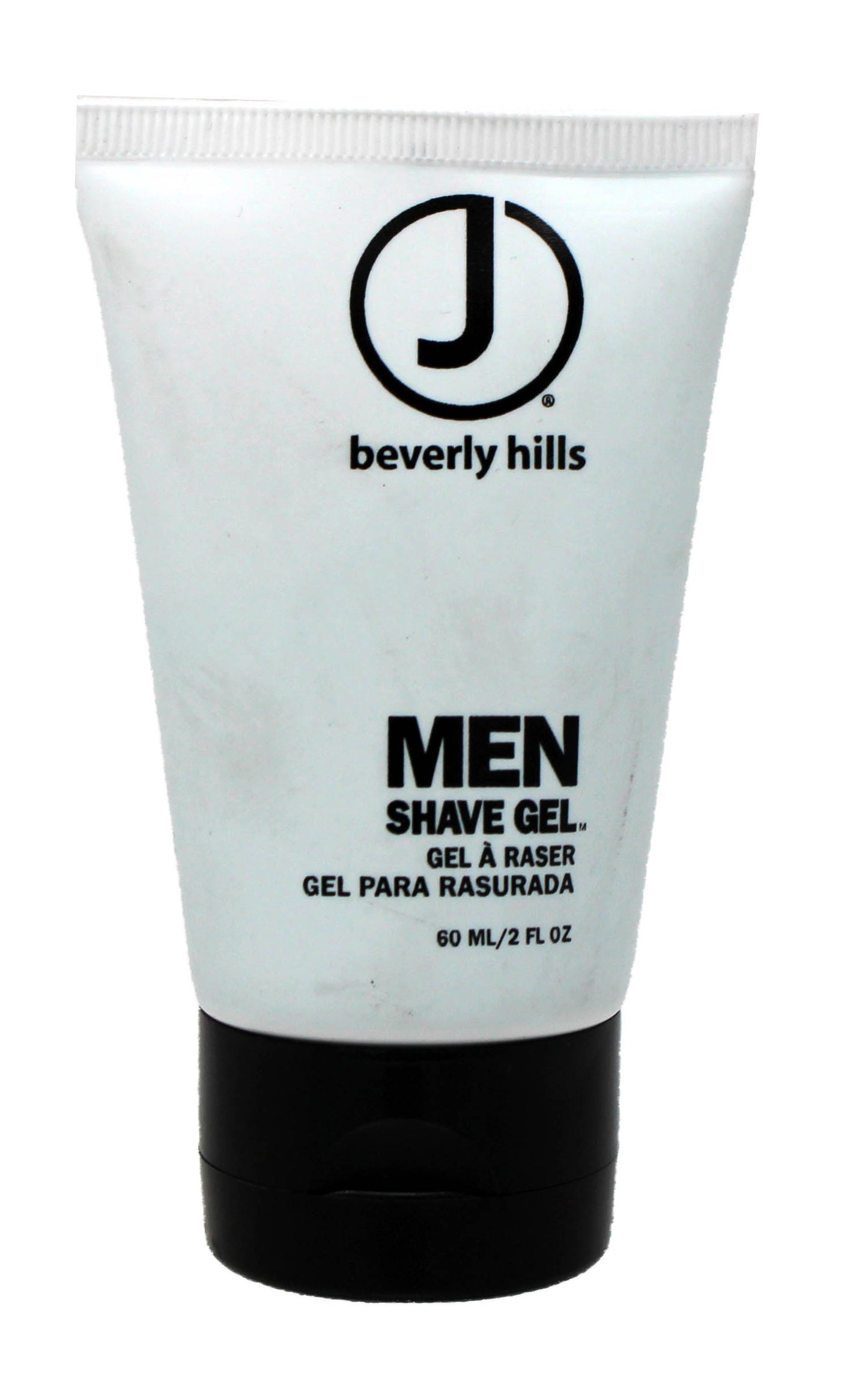 J Beverly Hills Men Shave Gel 2 Ounce