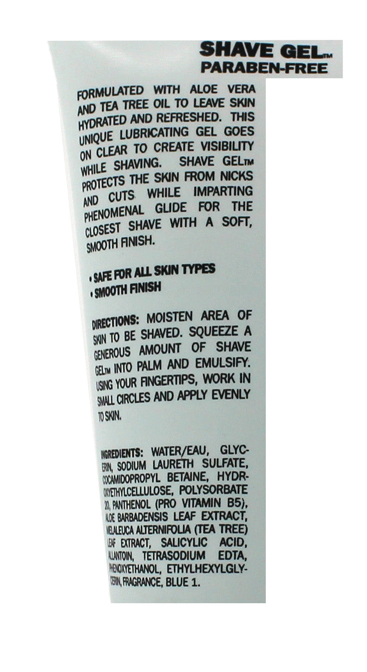 J Beverly Hills Men Shave Gel 4 Ounce