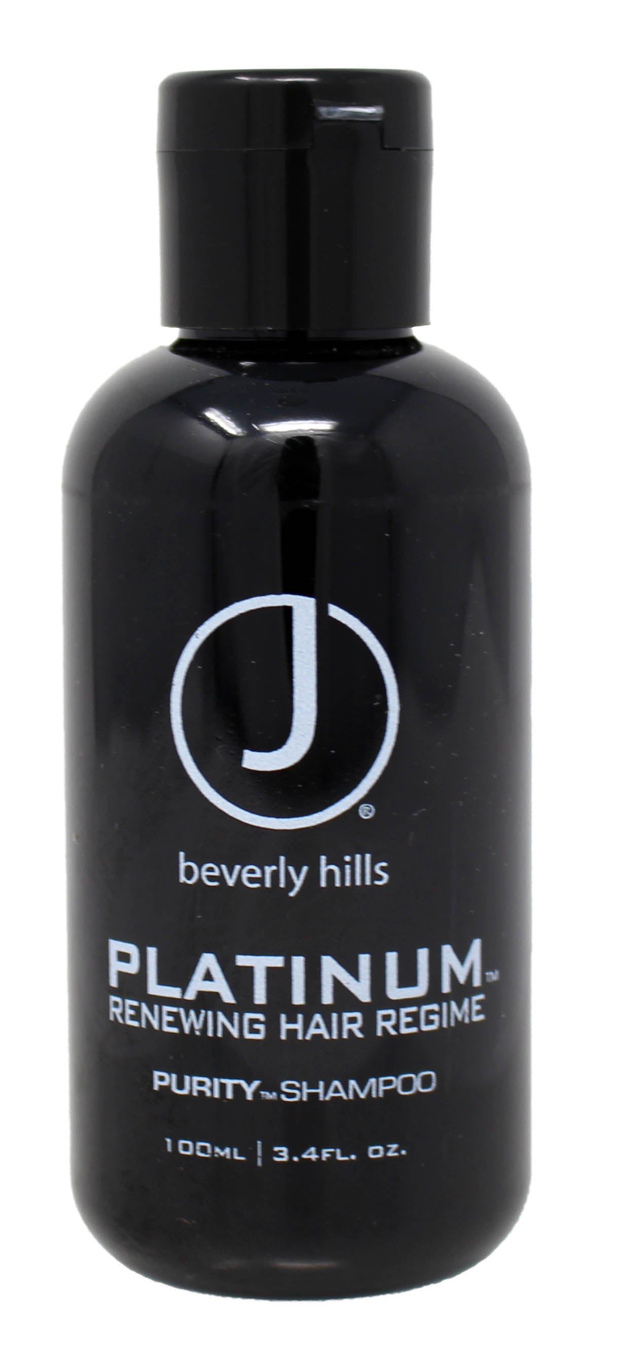 J Beverly Hills Platinum Purity Shampoo 3.4 Ounce