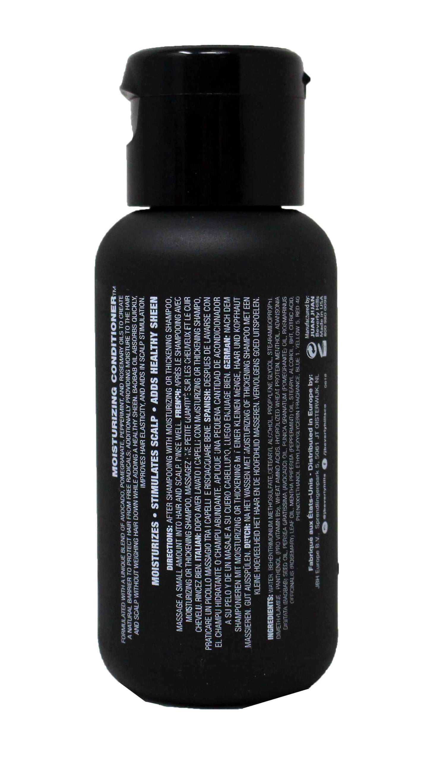 J Beverly Hills Men Moisturizing Conditioner 3 Ounce