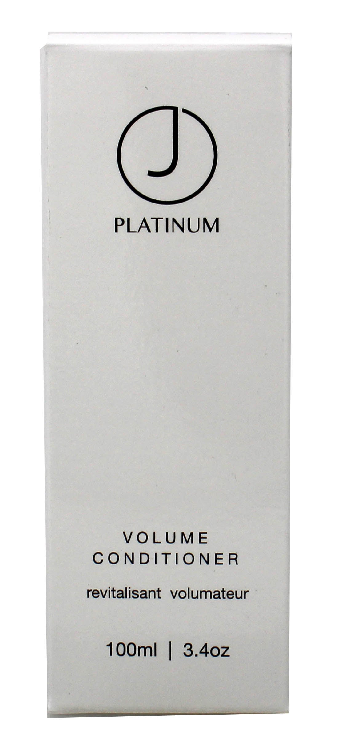 J Beverly Hills Platinum Volume Conditioner 3.4 Ounce