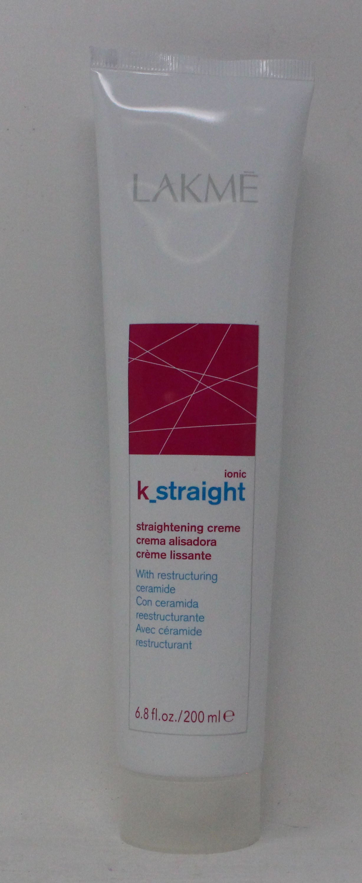Lakme Ionic K-Straight Straightening Cr�me 6.8 Ounces