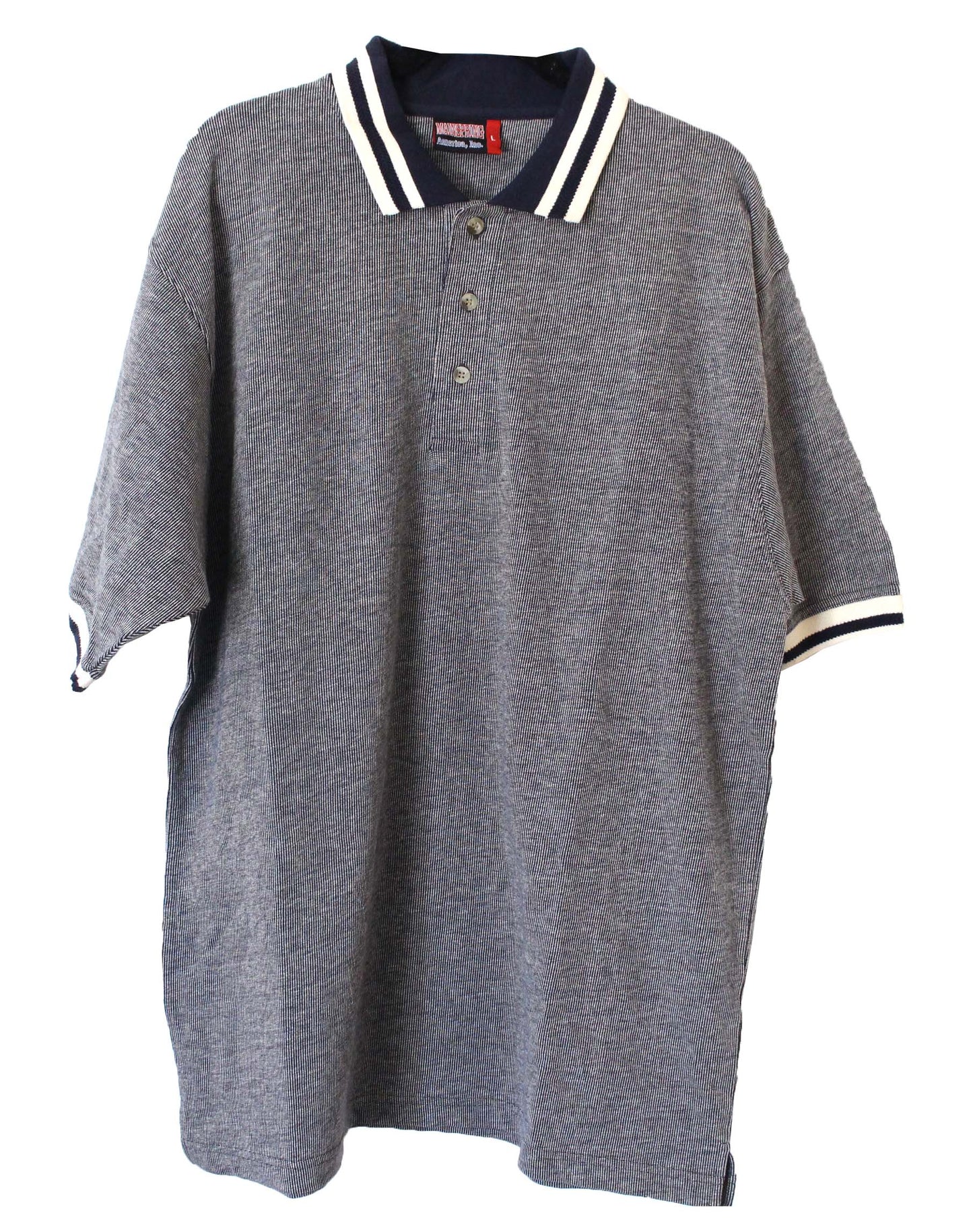 Solar 1 Collared Polo Shirt Large