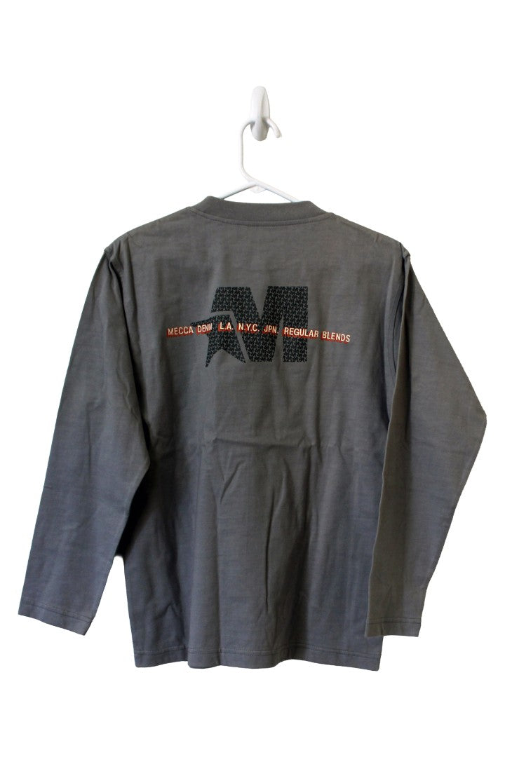 Mecca Boys Long Sleeve Shirt Medium (10/12) (Never Worn)