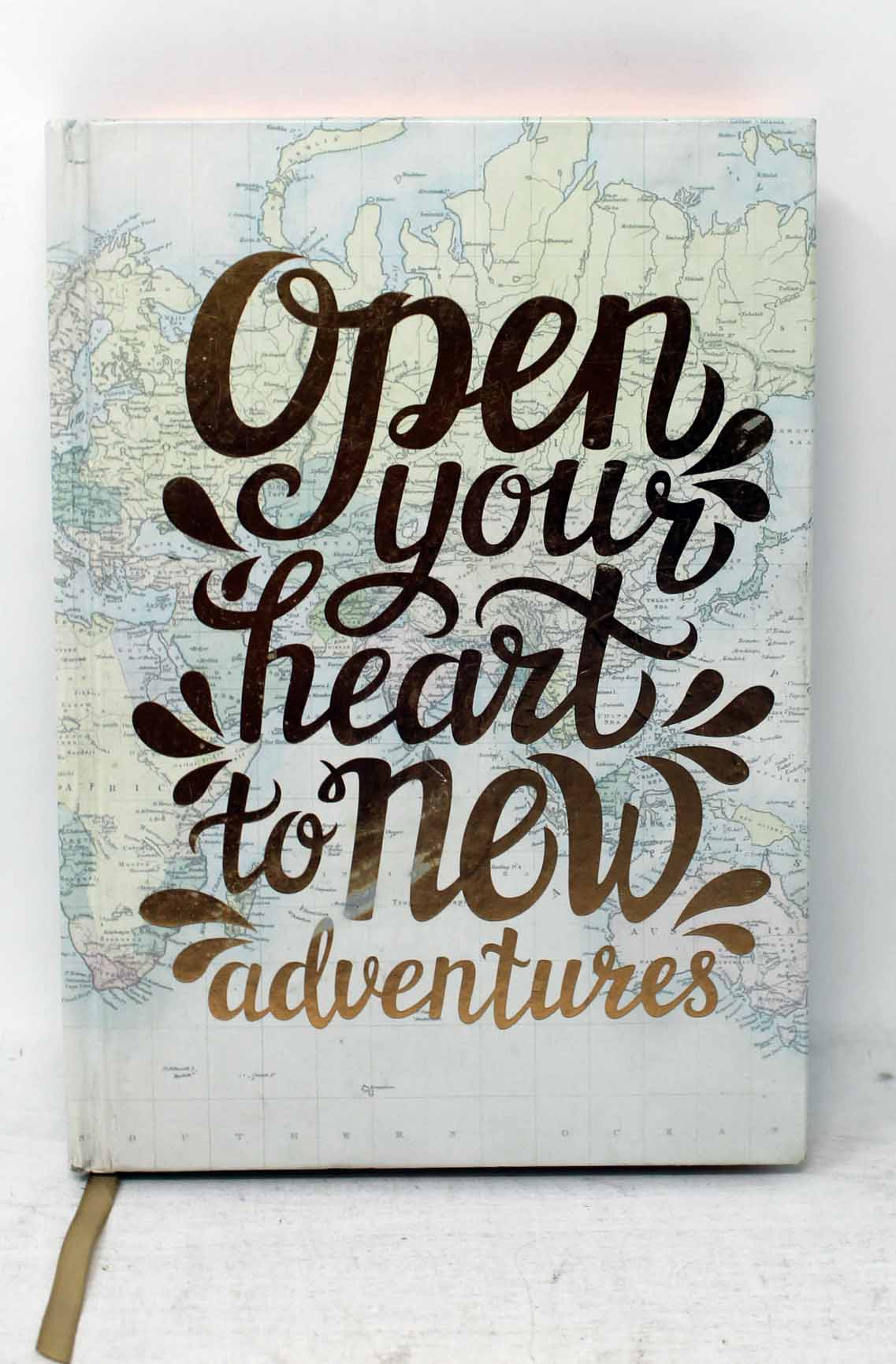 Open Your Heart To New Adventures Journal (Used)