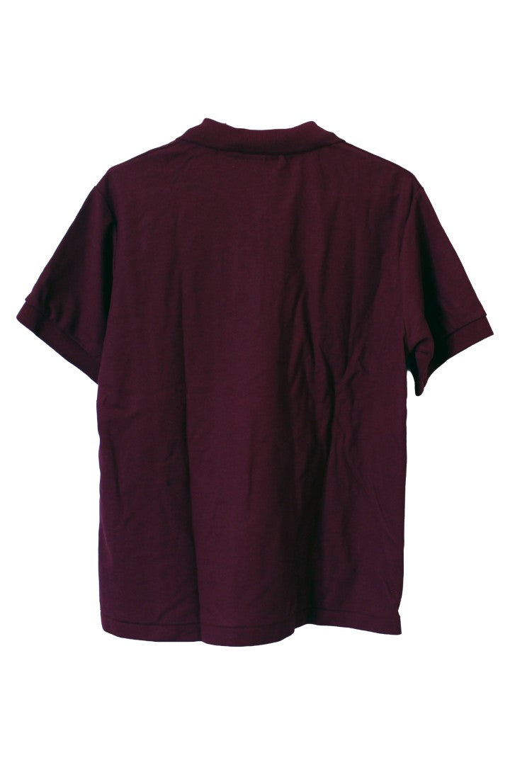Polo Shirt Size Small (Burgundy) (Never Worn)
