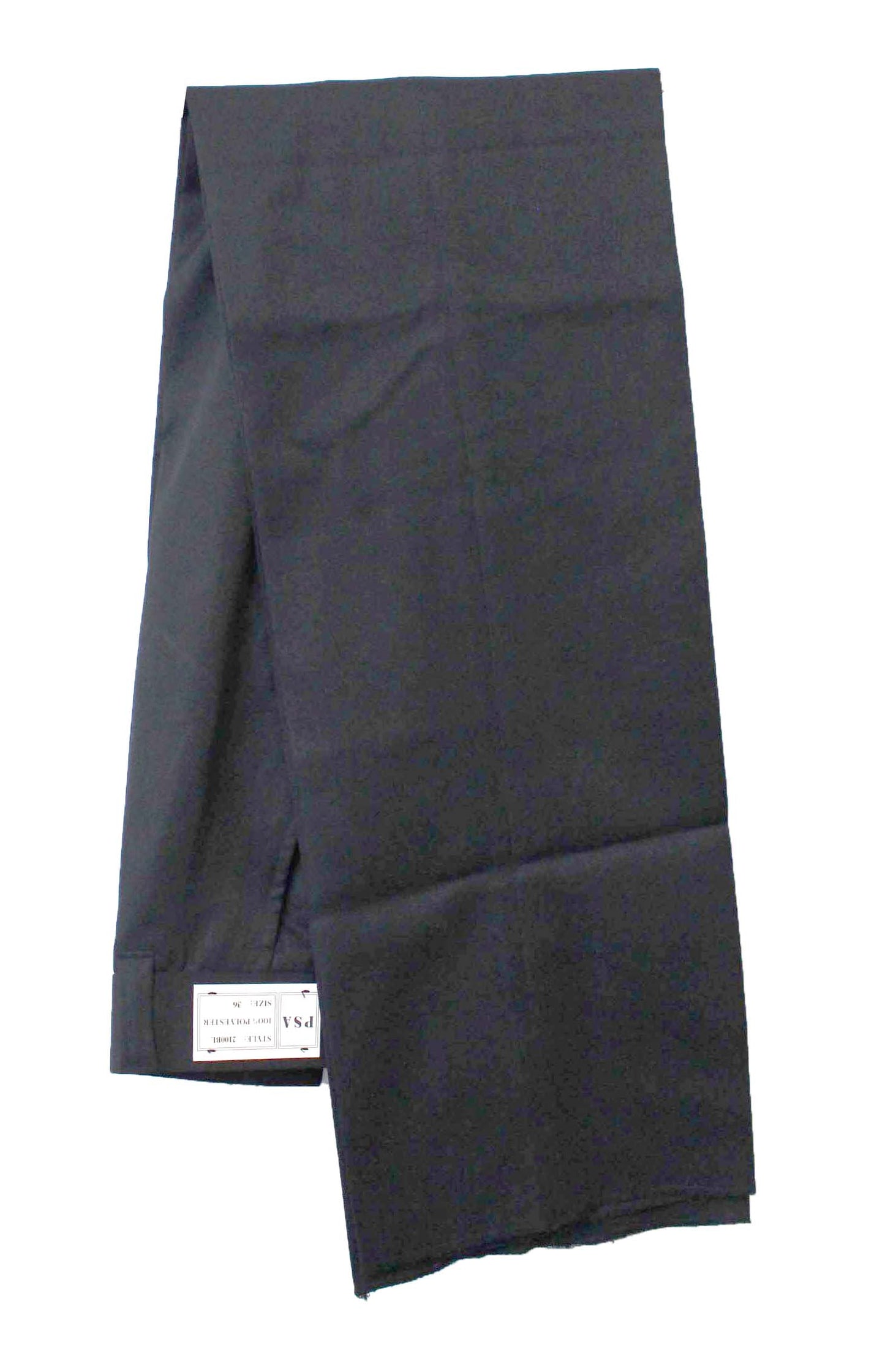 Professional Service Apparel Dress Pants Size 36 Black (Unhemmed)