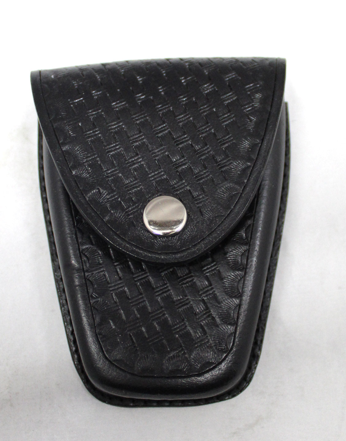 Duty Gear Basketweave Handcuff Case Black by Solar 1
