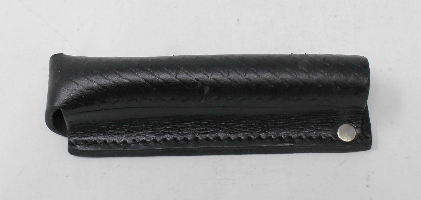 Duty Gear Leather Flashlight Holder Stinger Open Style Basketweave (Pack of 2)
