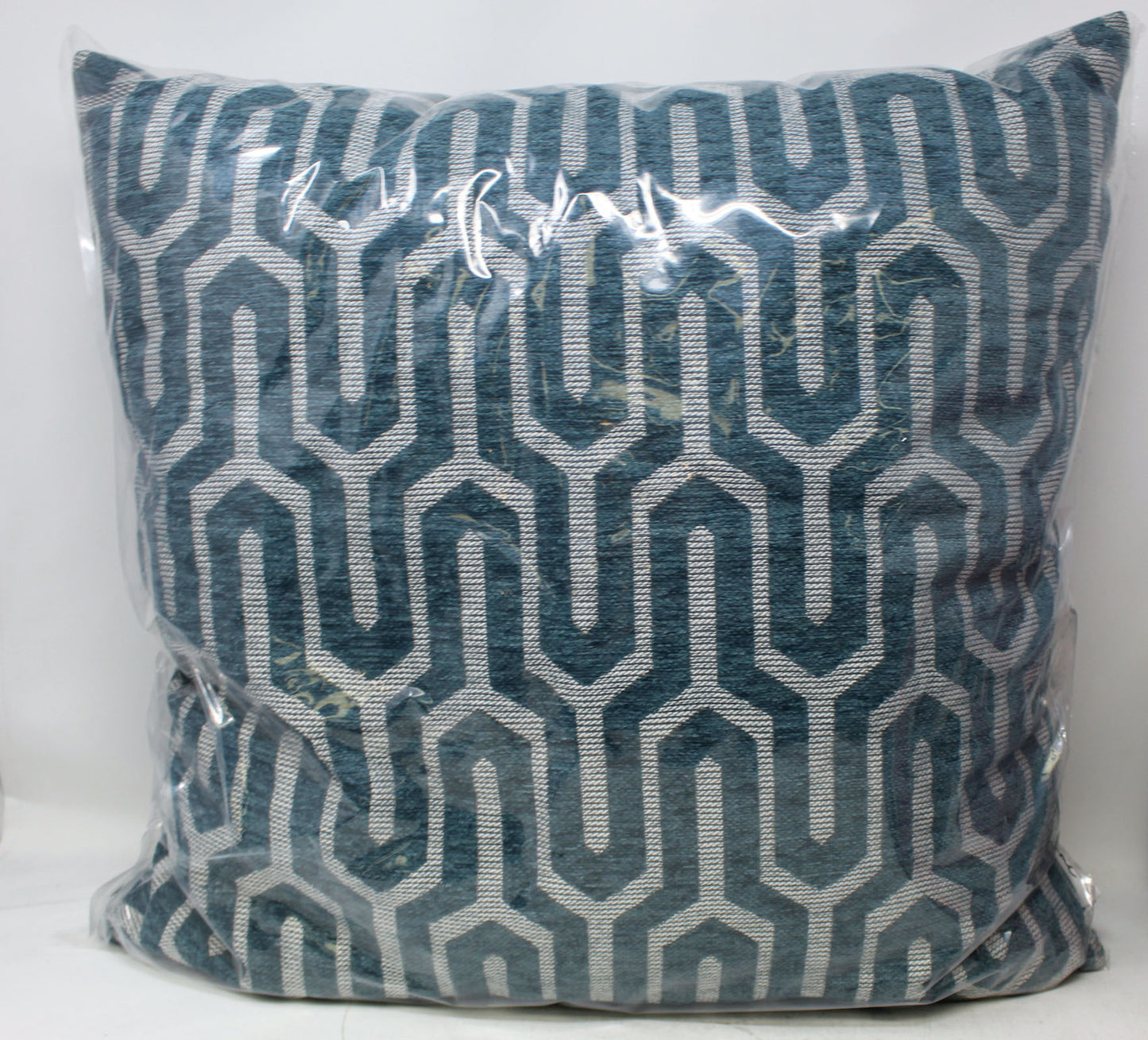 Studio Chic Home Decorative Pillow Aquamarine 1 Count W Corner Seam Tear