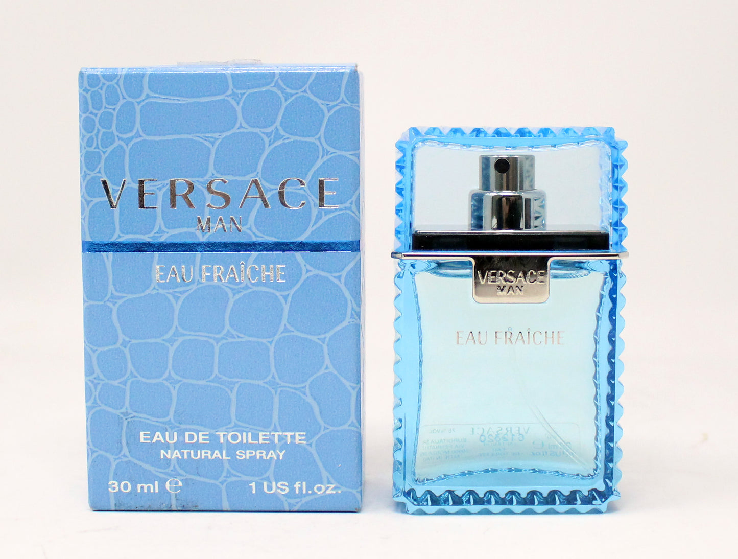 Versace Man Eau Fraiche Eau De Toilette Spray 1 Ounce