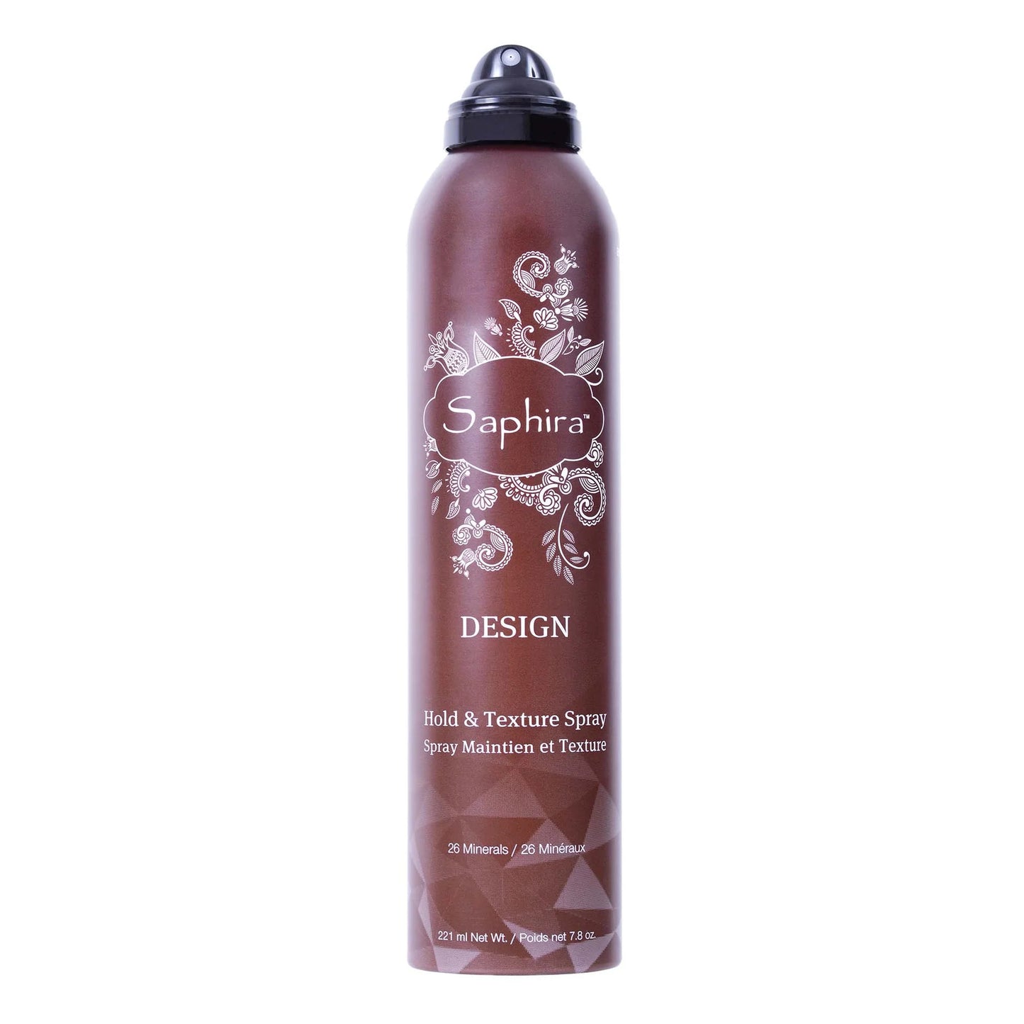 Saphira, Design, Hair Spray, For Hold & Texture, 221 ml