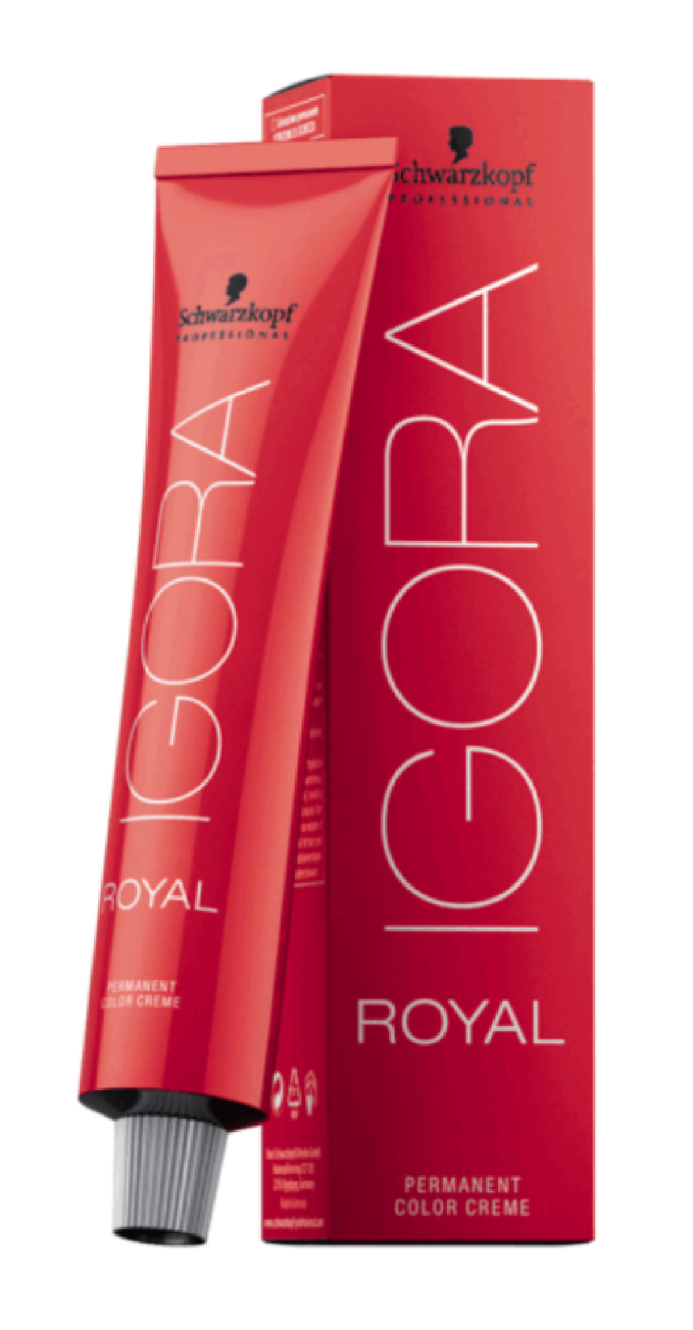 Schwarzkopf Professional, Igora Royal, Permanent Hair Dye, 4-65 Medium Chestnut Golden Chocolate, 60 ml