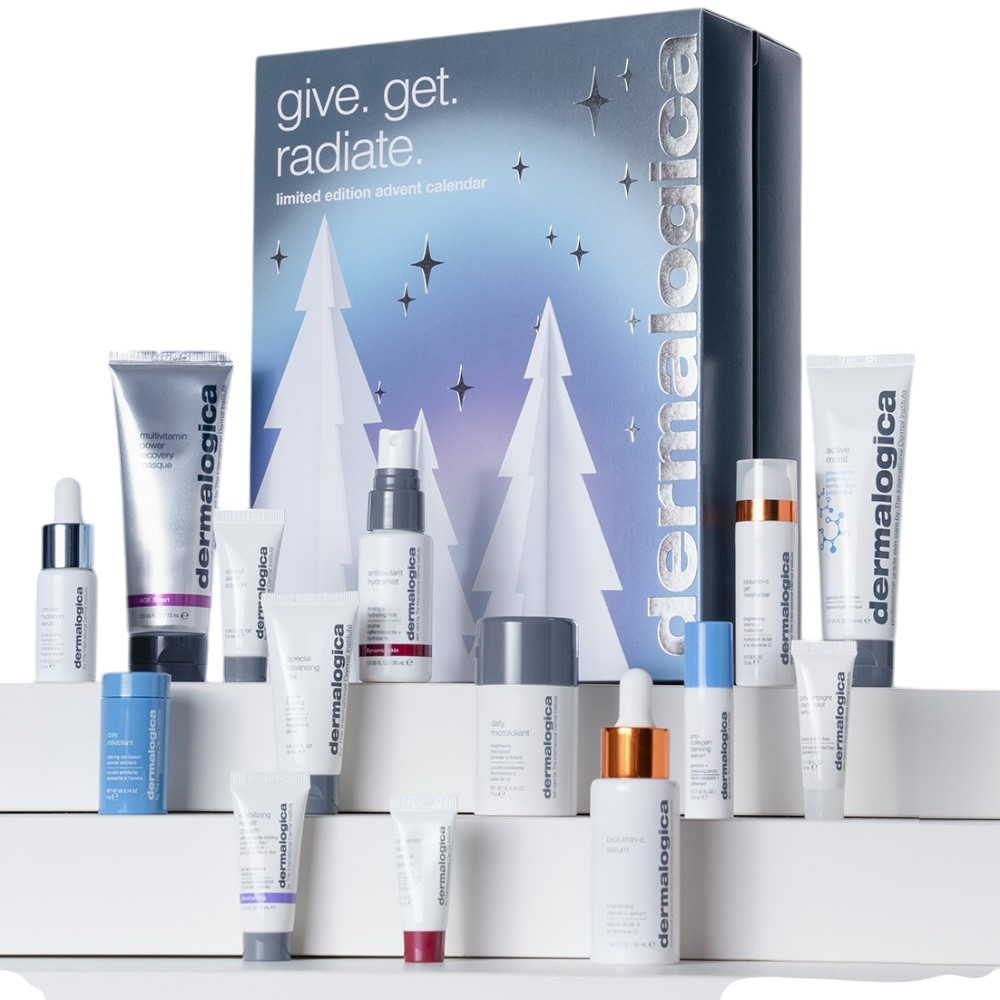 Set, Dermalogica, Give. Get. Radiate., Skin, Advent Calendar, 24 pcs