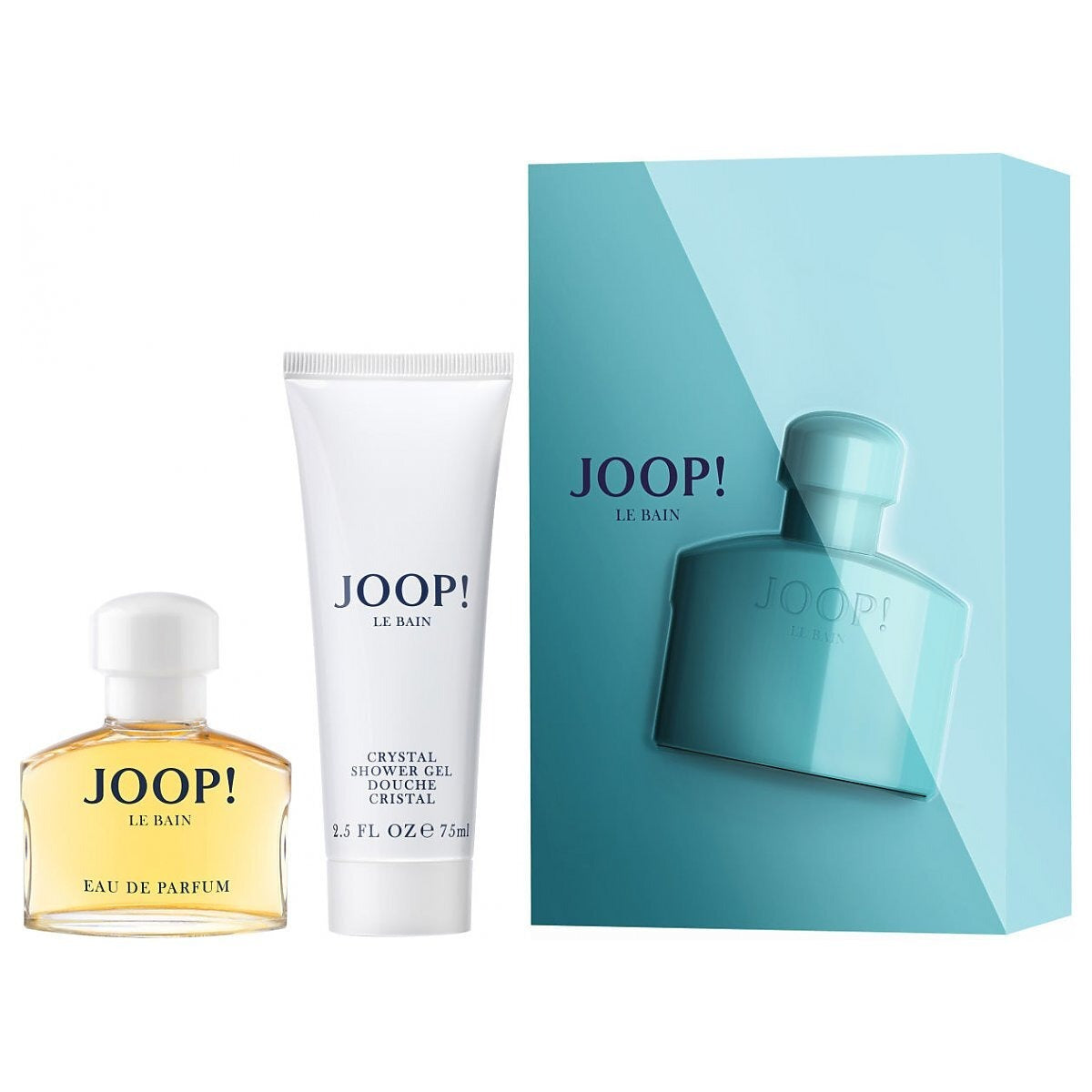 Set Joop!: Le Bain, Eau De Parfum, For Women, 40 ml + Le Bain, Shower Gel, 75 ml