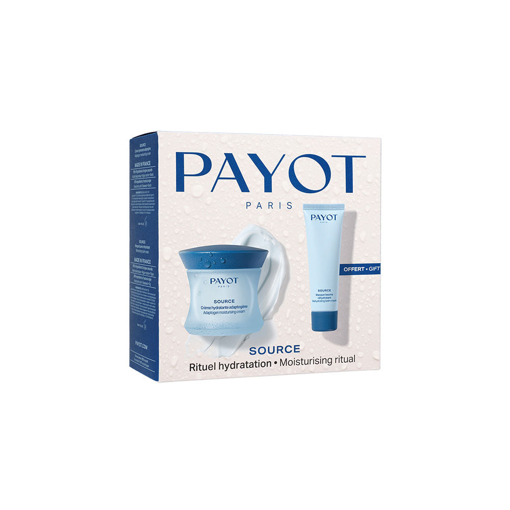 Set Payot: Source Adaptogen, Natural Ingredients, Hydrating 48H, Morning & Evening, Cream, For Face, 50 ml + Source, Reh