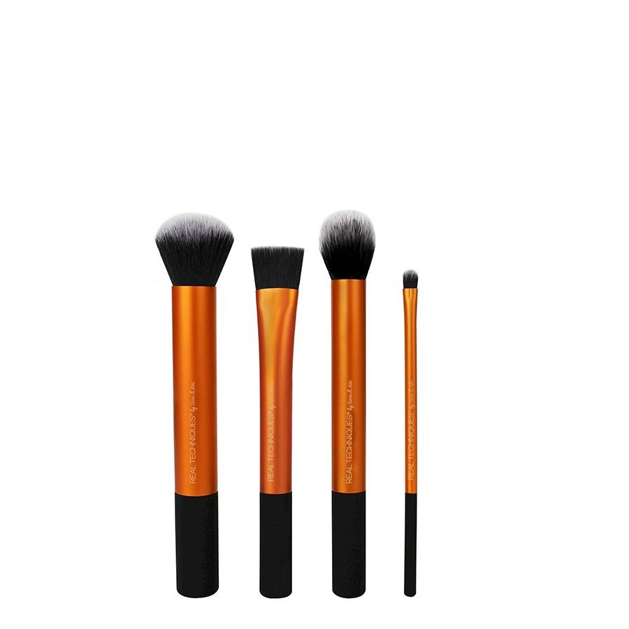 Set Real Techniques: Flawless Base, Blush Brush, 205 + Flawless Base, Concealer Brush, 201 + Flawless Base, Powder Brush