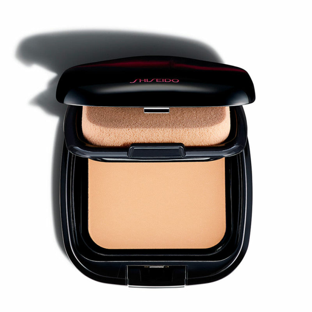 Shiseido, Perfect Smoothing, Glow, Compact Foundation, 040, Natural Fair Ochre, 10 g