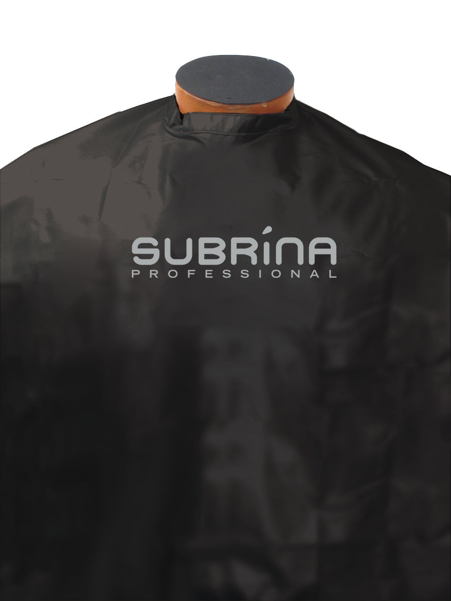 Subrina Professional, Accessories, Hairdressing Textile Cape, Black