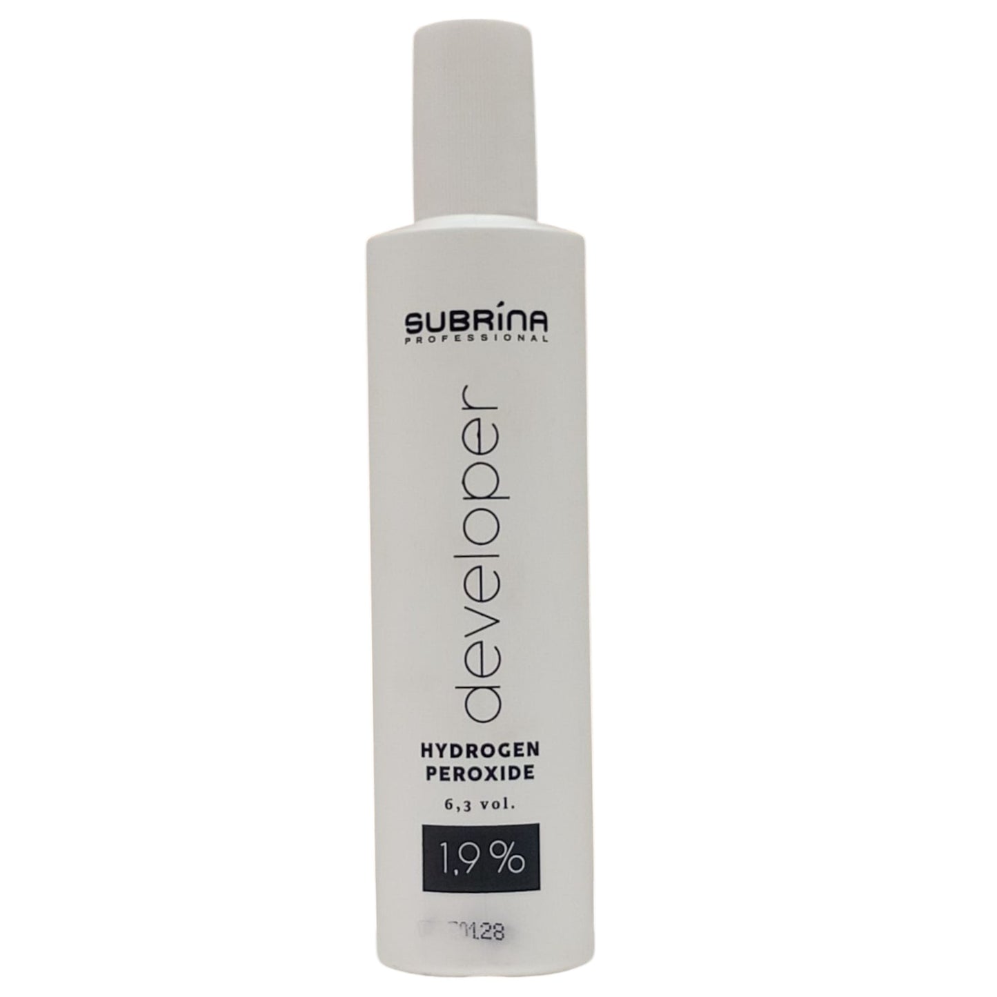 Subrina Professional, Hydrogen Peroxide, Developer, Hair Oxidant Lotion, 1.9%, 6.3 vol, 120
