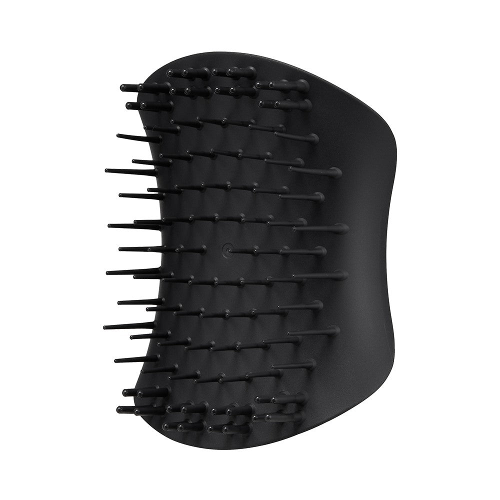 Tangle Teezer, The Scalp Exfoliator & Massager, Scalp Brush, Onyx Black