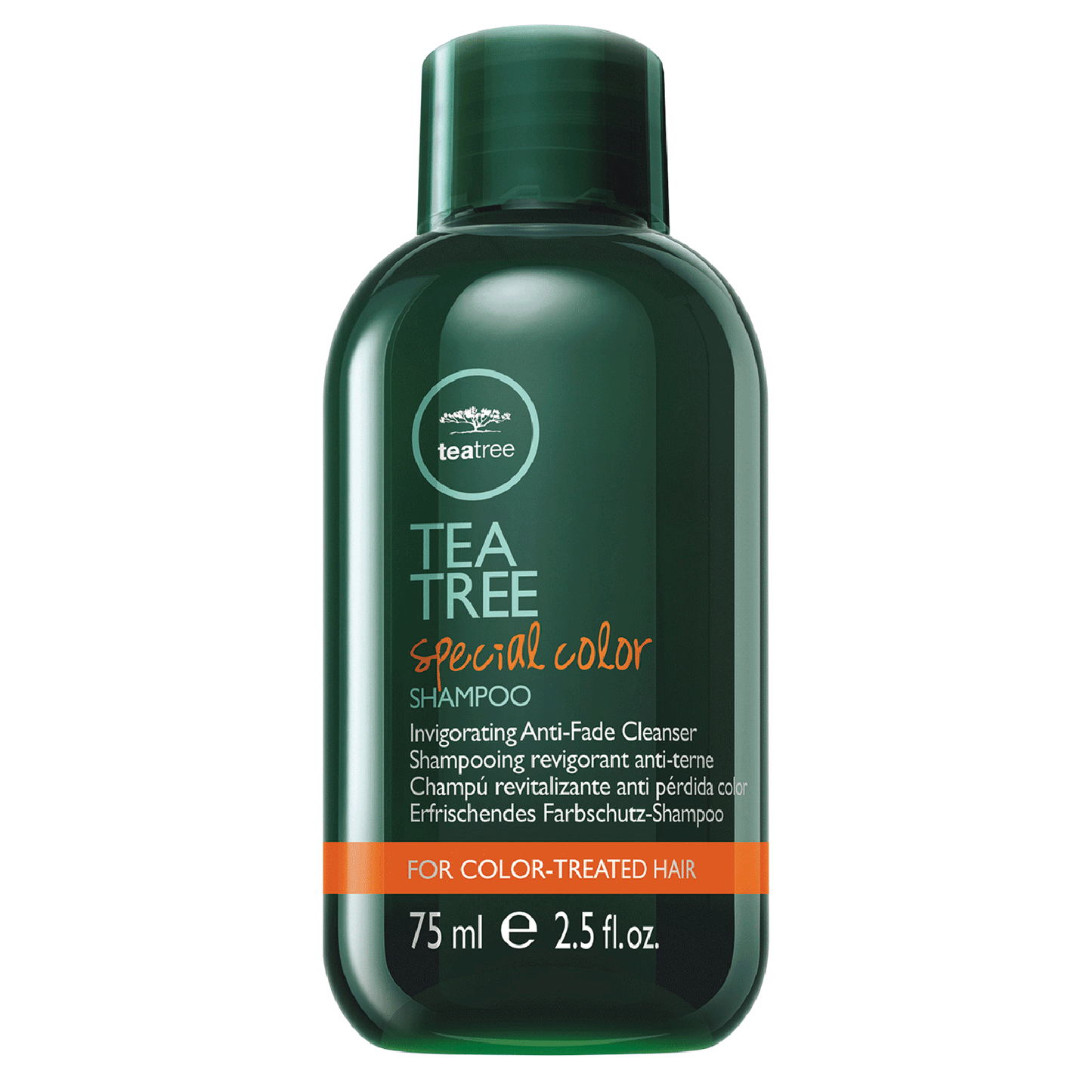 Tea Tree by Paul Mitchell, Special Color, Vegan, Hair Shampoo, For Colour Protection, 75 ml