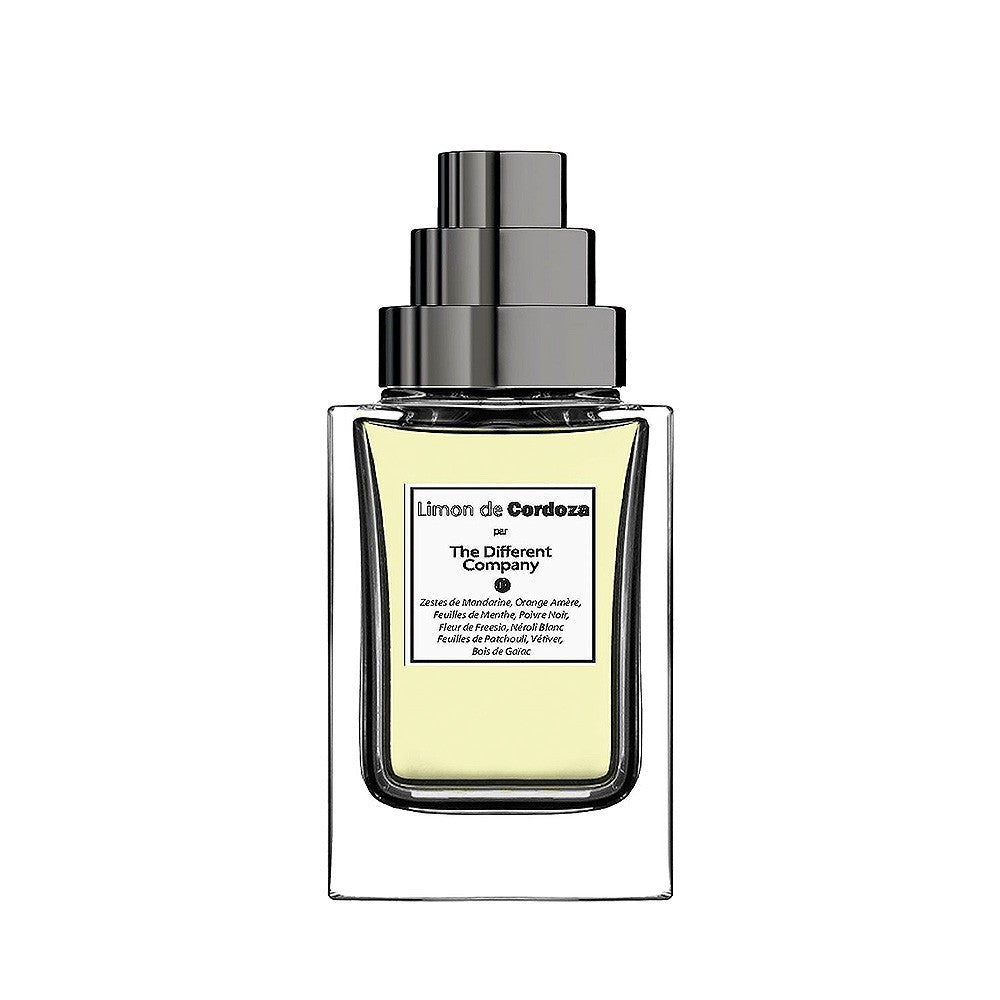 The Different Company, Limon De Cordoza L'Espirit Cologne, Eau De Toilette, Unisex, 100 ml