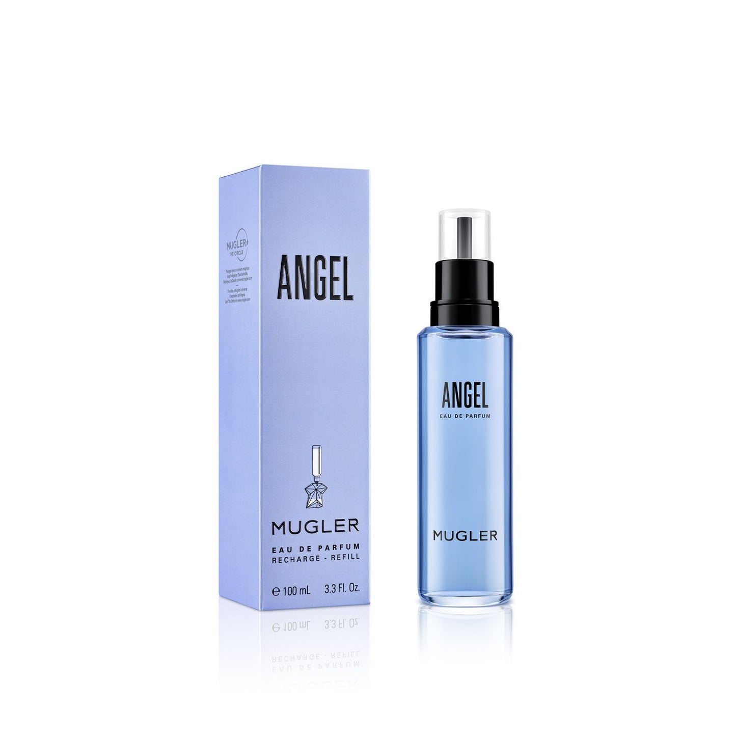 Thierry Mugler, Angel, Eau De Parfum, For Women, Refill, 100 ml