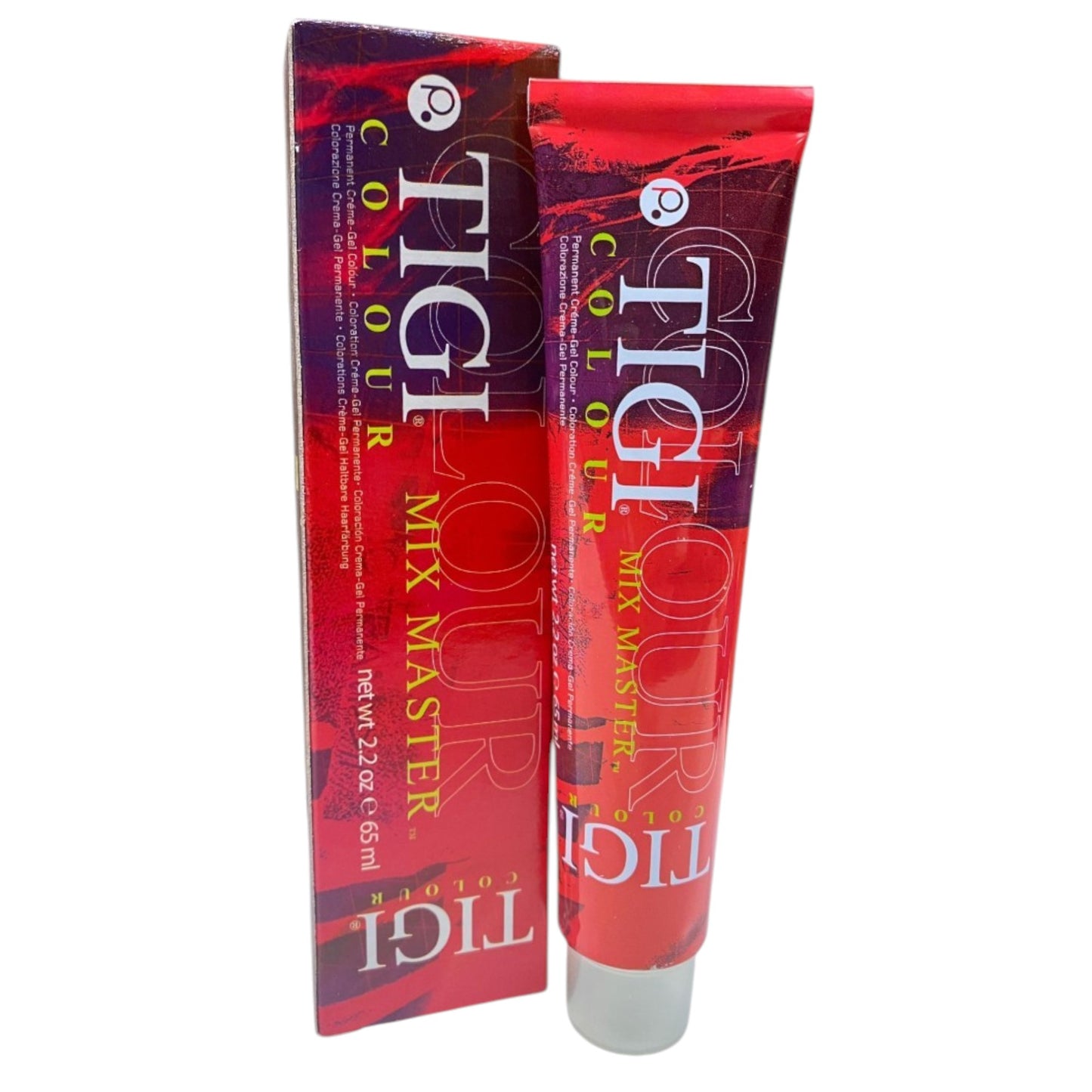 Tigi, Colour Mix Master, Permanent Hair Dye, 0/7 Light Ash, 60 ml