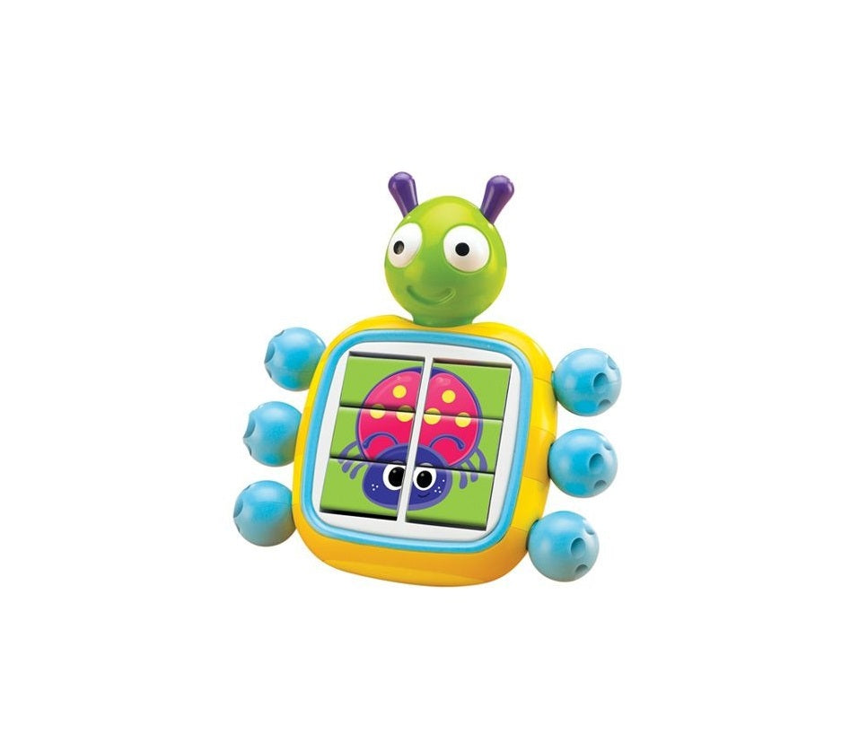 Tomy, Play To Learn, Bug, Infant Puzzle, Unisex, 12+ months