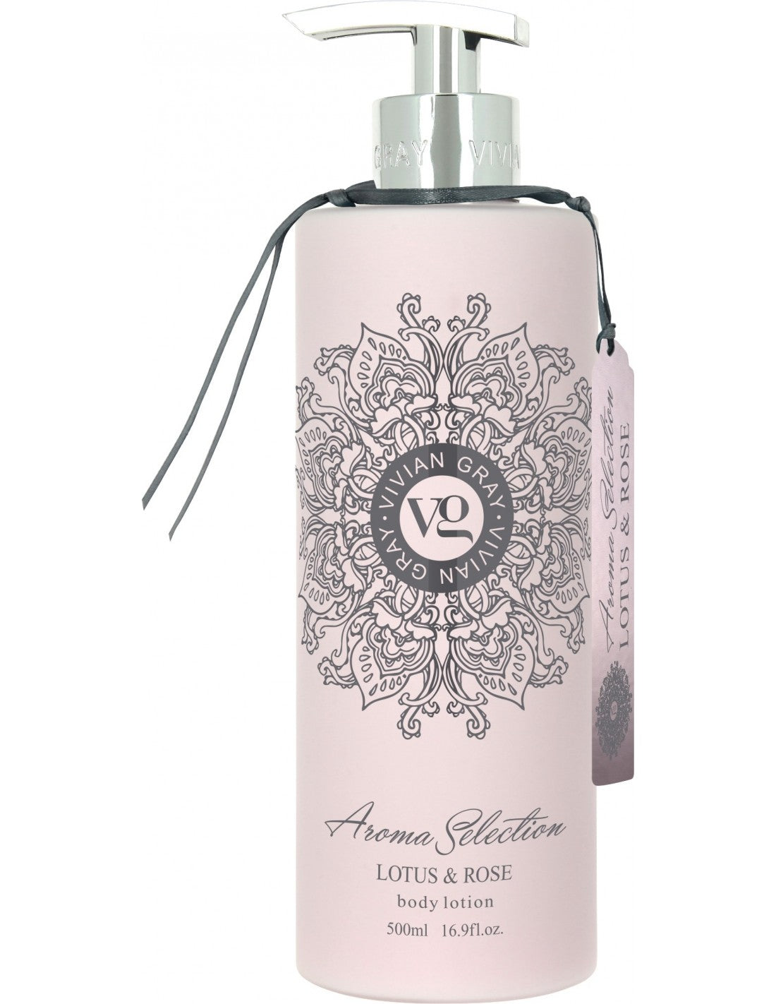 Vivian Gray, Aroma Selection, Lotus & Rose, Hydrating, Body Lotion, 500 ml