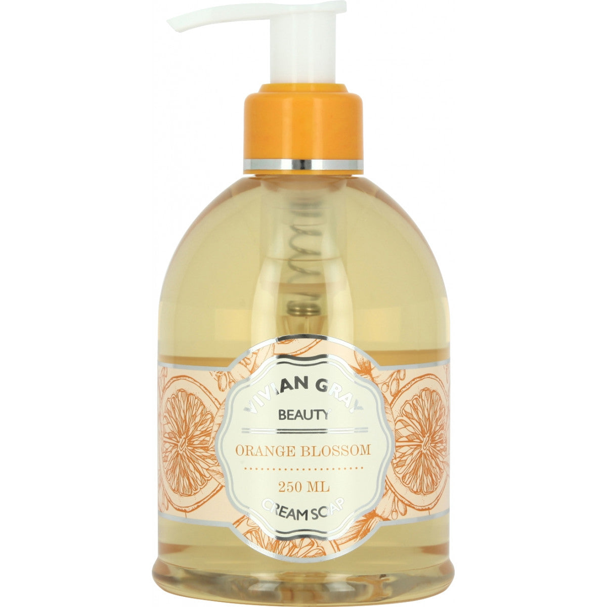 Vivian Gray, Naturals, Orange Blossom, Cleansing, Liquid Soap, 250 ml