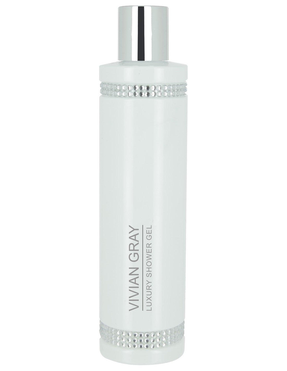 Vivian Gray, Crystals In White, Softening, Shower Gel, For All Skin Types, 250 ml