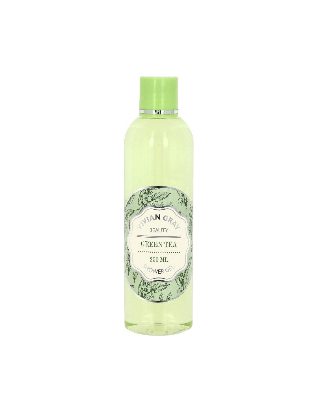 Vivian Gray, Naturals, Green Tea, Refreshing, Shower Gel, For All Skin Types, 250 ml
