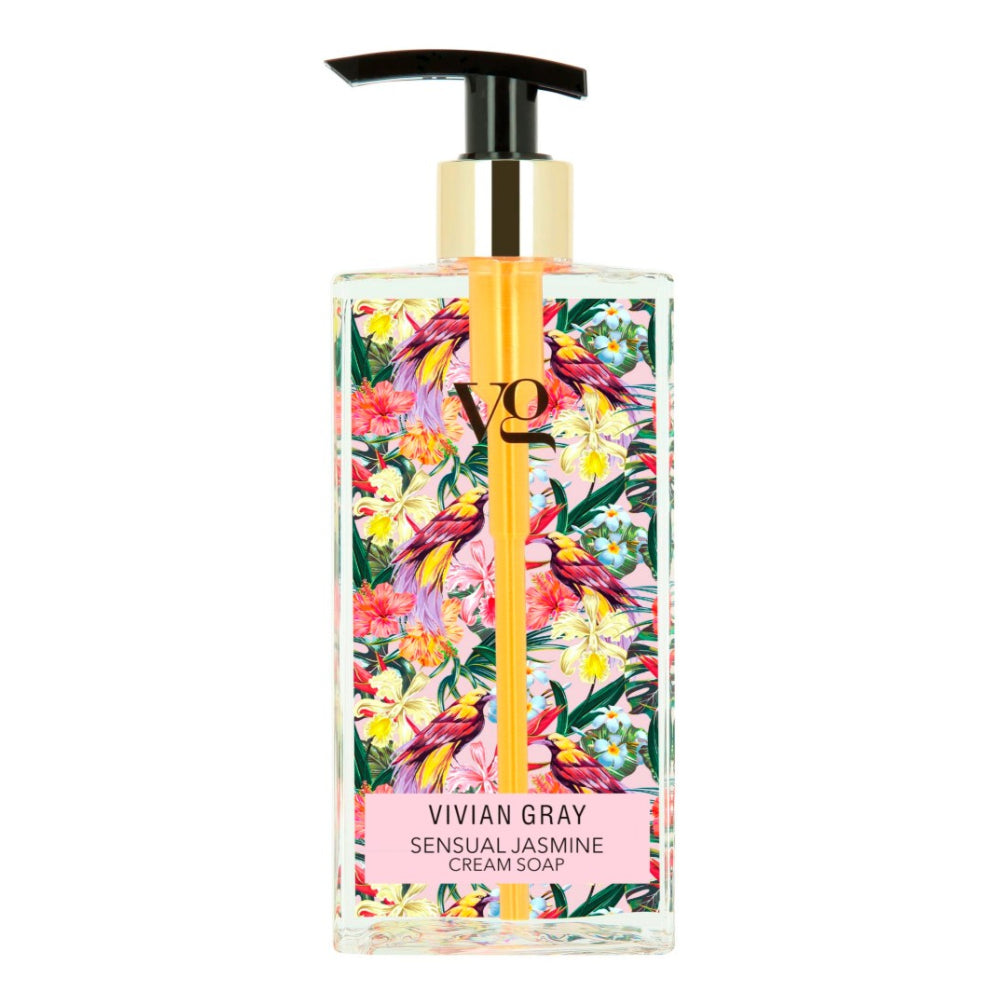 Vivian Gray, Sensual Jasmine, Cleansing, Liquid Soap, 350 ml