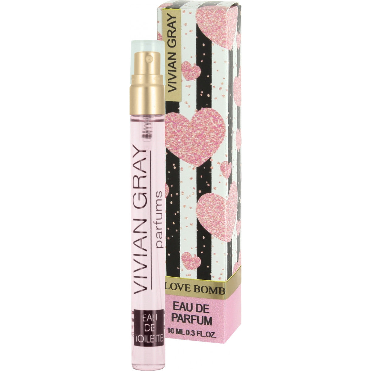 Vivian Gray, Love Bomb, Eau De Parfum, For Women, 10 ml