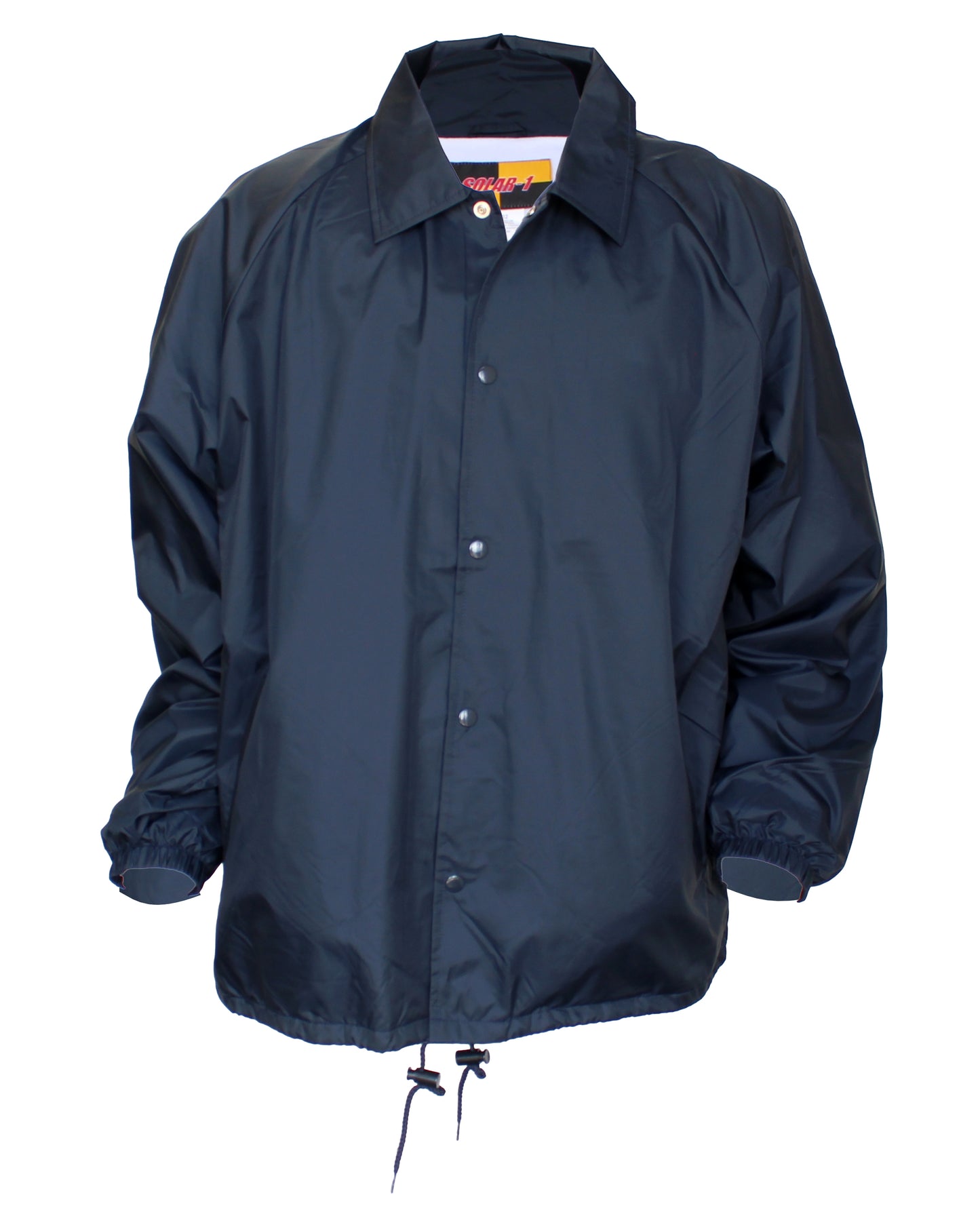 Solar 1 Clothing Nylon Windbreaker Coaches Jacket WB01