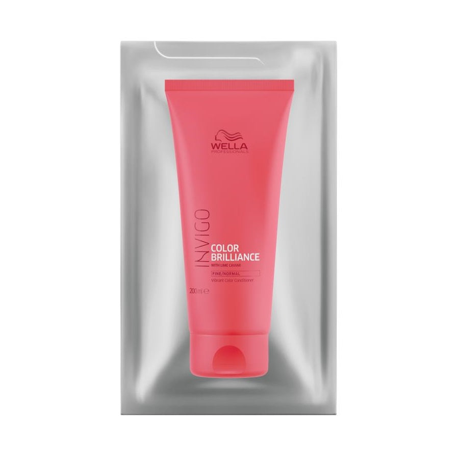 Wella Professionals, Invigo Color Brilliance, Lime Caviar, Hair Conditioner, For Colour Protection, 15 ml
