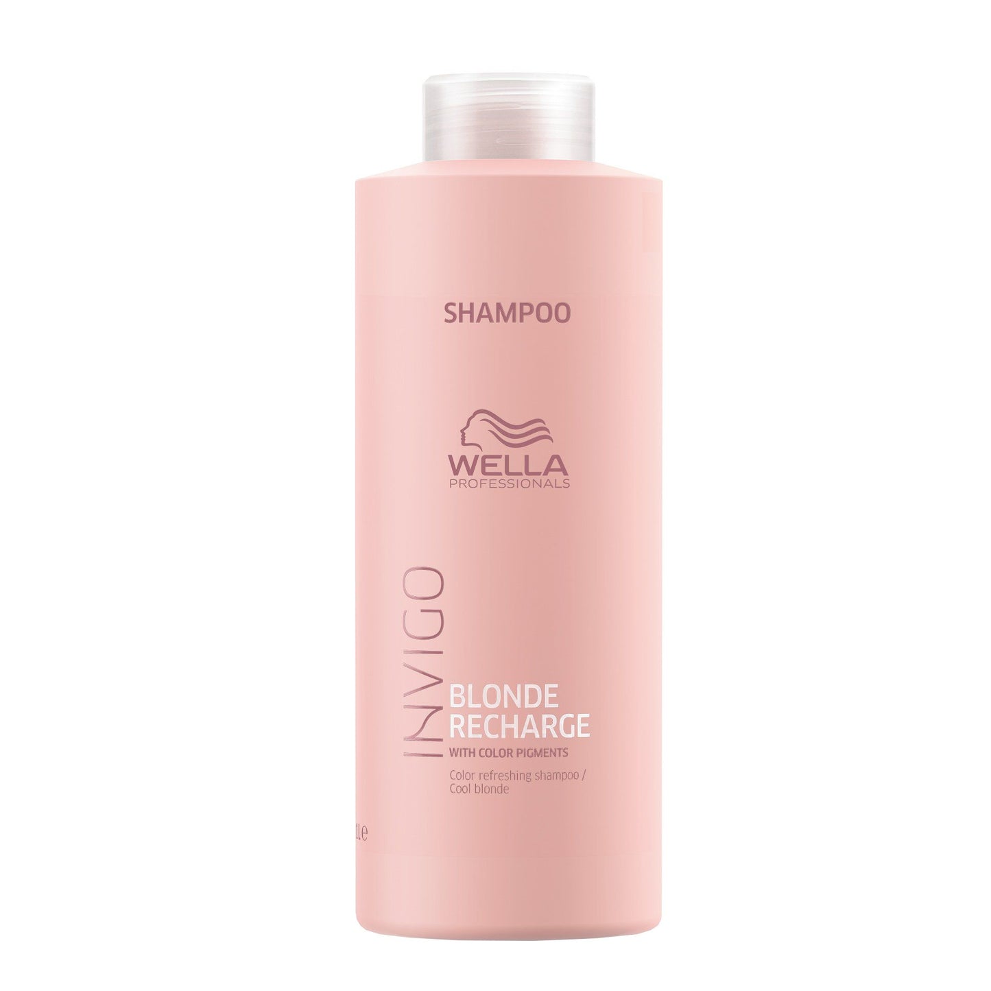 Wella Professionals, Invigo Blonde Recharge, Color Pigments, Hair Colour Shampoo, For Blonde Hair, Cool Blonde, 1000 ml