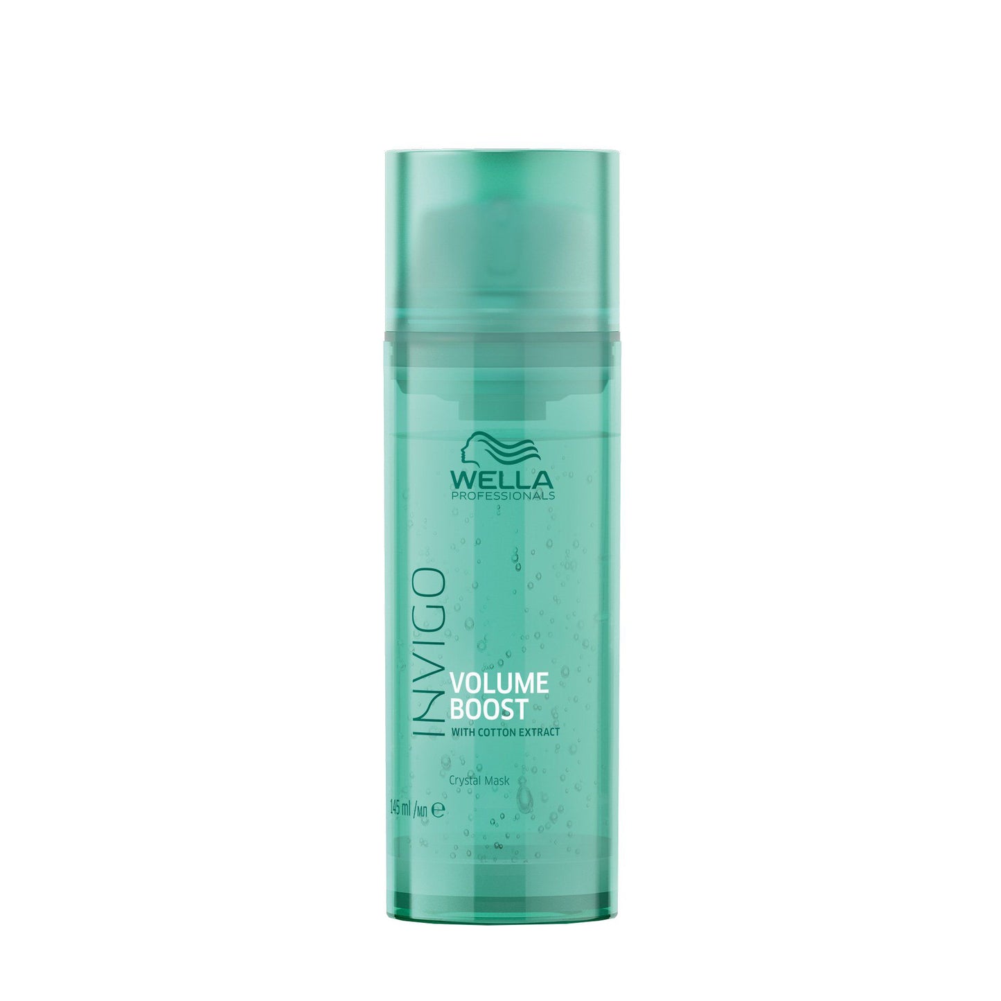 Wella Professionals, Invigo Volume Boost Crystal, Cotton Extract, Hair Treatment Cream Mask, For Volume, After Shampoo, 145 ml
