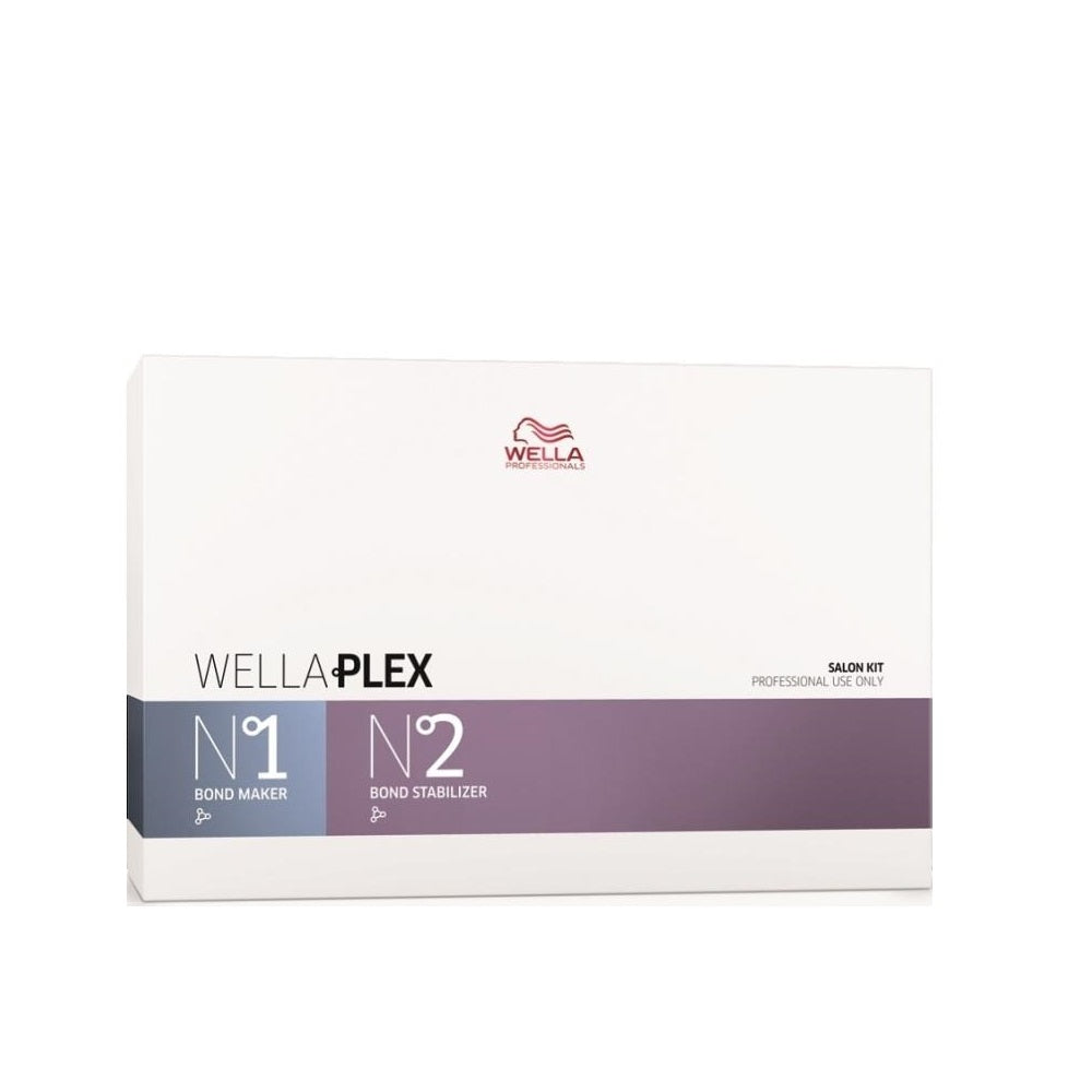 Set Wella Professionals: Wellaplex Bond Marker, Hair Cream Treatment, Reduce Hair Damage, 500 ml + Wellaplex Bond Stabilizer No.2, Post Colour Treatment Cream, For Strengthening, ml 500