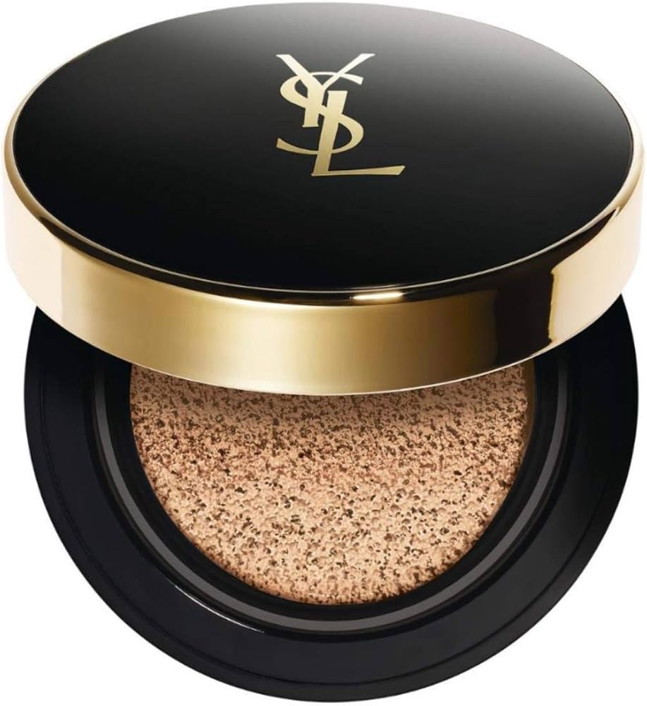 Yves Saint Laurent, Le Cushion Encre De Peau, Shine-Free, Compact Foundation, 40, Beige, SPF 23, 14 g
