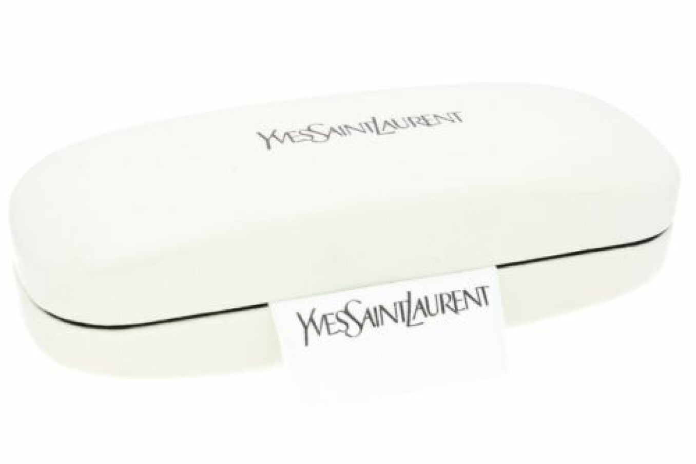 Yves Saint Laurent, Yves Saint Laurent, Glasses Case, White