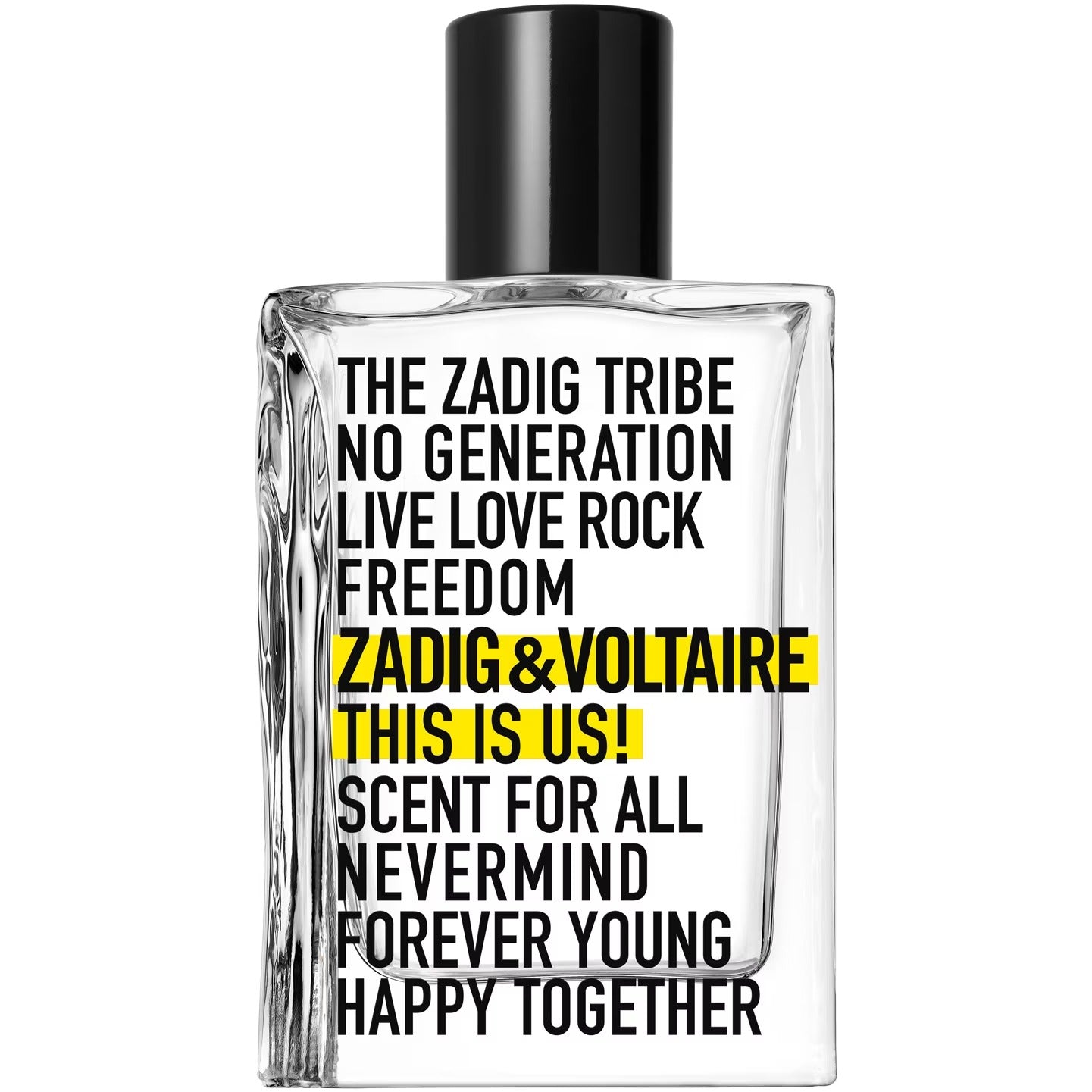 Zadig & Voltaire, This Is Us!, Eau De Toilette, Unisex, 100 ml
