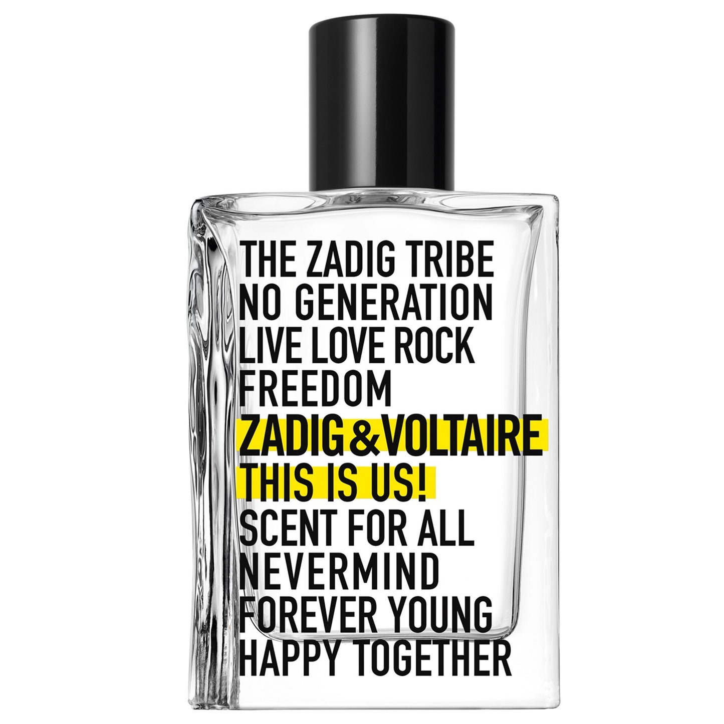 Zadig & Voltaire, This Is Us!, Eau De Toilette, Unisex, 30 ml